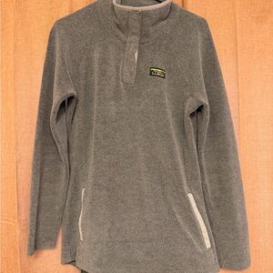 L.L.Bean Gray Pullover